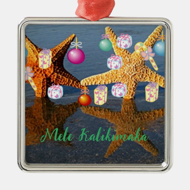 Hawaiian Jul Ornament (Framsidan)