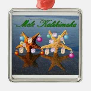 Hawaiian Jul Ornament