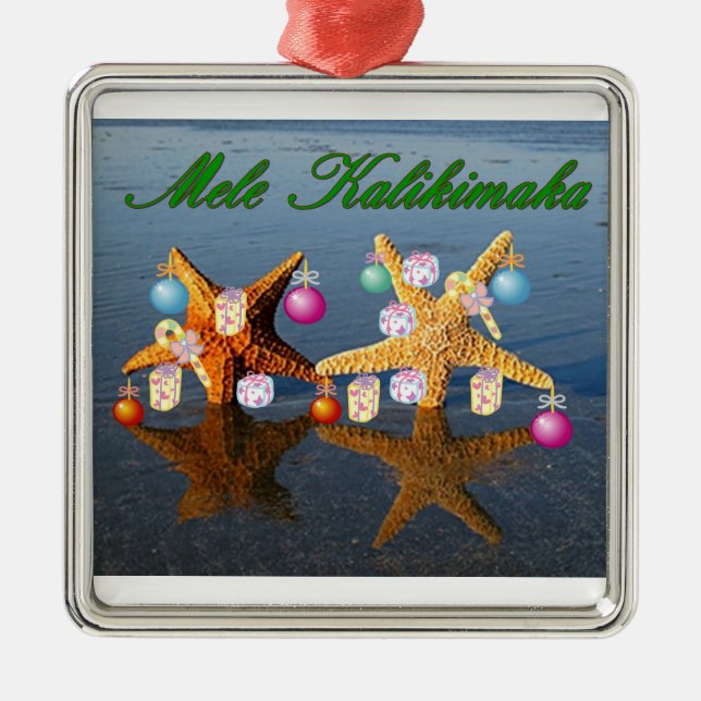 Hawaiian Jul Ornament (Framsidan)