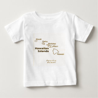 Hawaiian Karta baby ets Tee