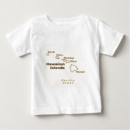 Hawaiian Karta baby ets Tee Shirt