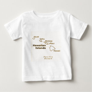 Hawaiian Karta baby ets Tee Shirt