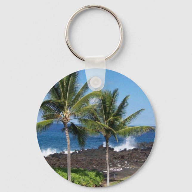 Hawaiian Keychain Nyckelring (Framsida)