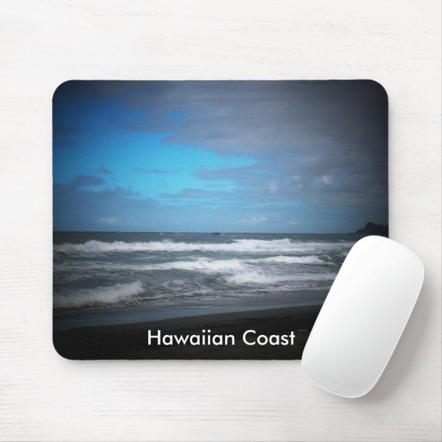 Hawaiian Kusten Musmatta (Med mus)