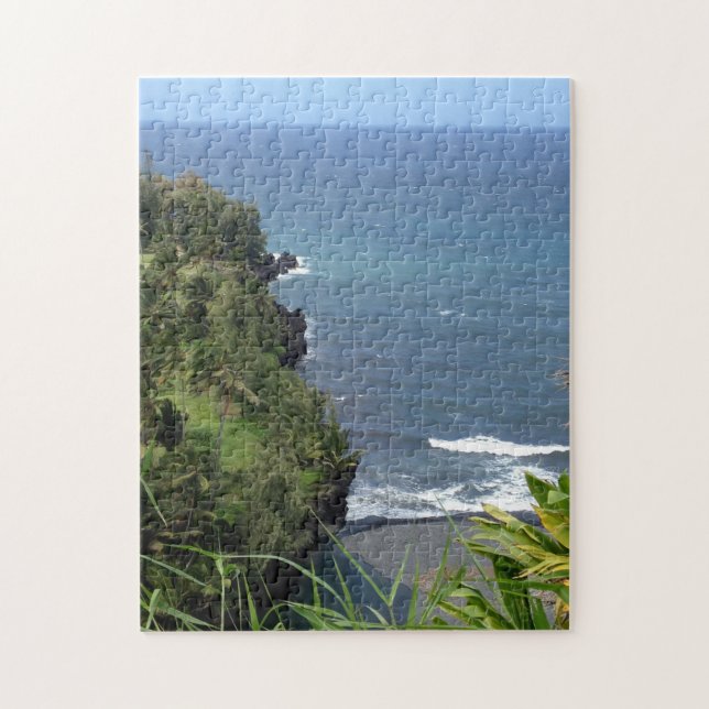 Hawaiian Kusten Puzzle Pussel (Vertikal)