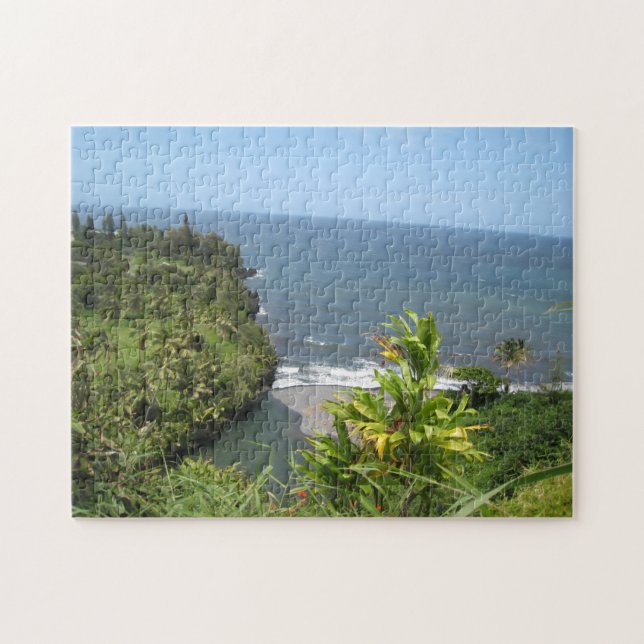 Hawaiian Kusten Puzzle Pussel (Horisontell)
