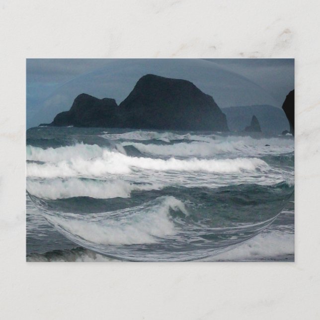 Hawaiian Kusten Vykort (Framsida)