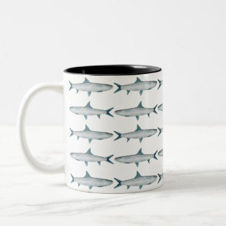 Hawaiian Ladyfish Två-Tonad Mugg