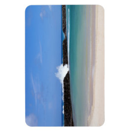 Hawaiian Lagoon Photo Magnet