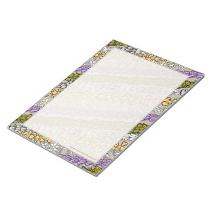 Hawaiian Lei Design Anteckningsblock