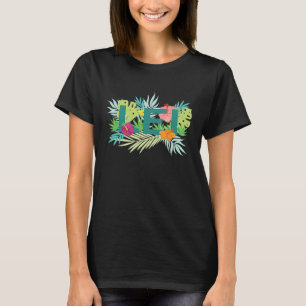 Hawaiian Lei Hawaii Pineapple Tiki T Shirt