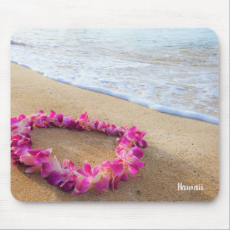 Hawaiian Lei på Sandy Beach Musmatta
