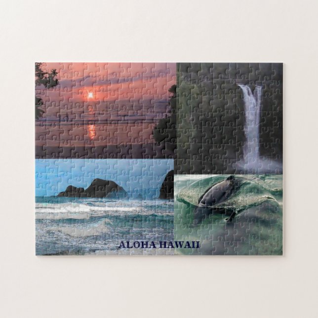 Hawaiian Ligcape Collection Puzzle Pussel (Horisontell)