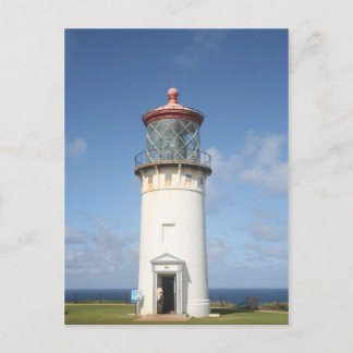Hawaiian Lighthouse-vykort Vykort