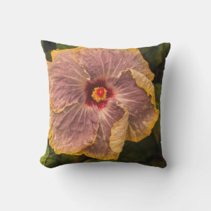 Hawaiian Lilac Hibiscus från Kauai Outdoor Kudde