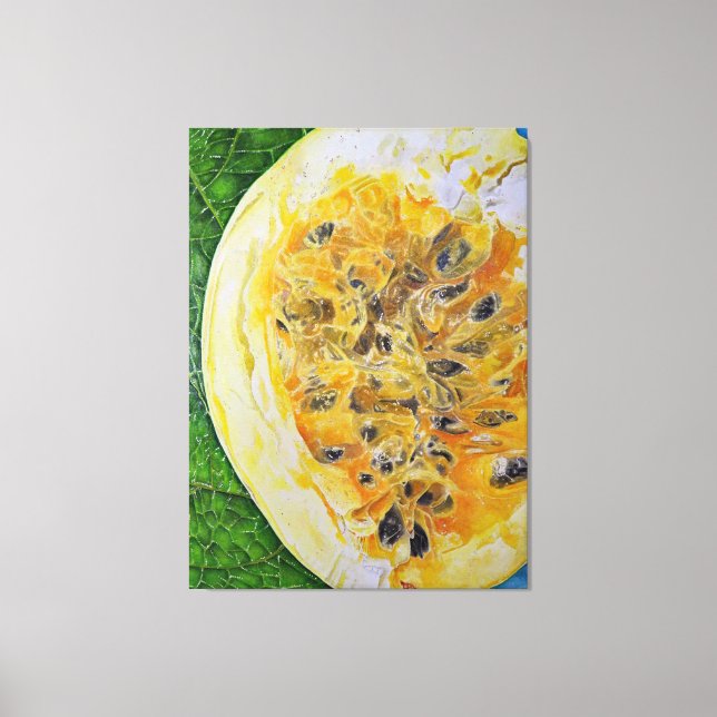 Hawaiian Lilikoi Canvastryck (Framsida)