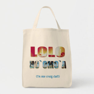 Hawaiian ’Lolo Ho`omo`a’ Livsmedel Tote Tygkasse