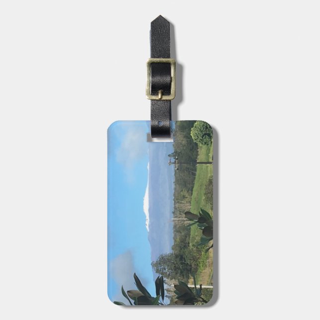 Hawaiian luggage tag bagagebricka (Vertikal Framsida)