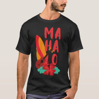 Hawaiian Mahalo (Hawaii - Aloha) T Shirt
