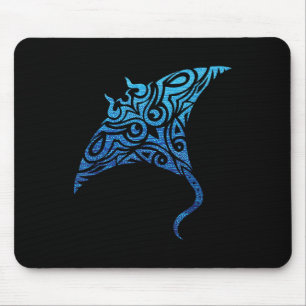Hawaiian Manta Ray Tribal Polynesian Tatto Pacifi Musmatta