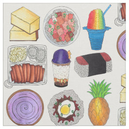 Hawaiian Mat Island Cuisine Shave Ice Loco Moco Tyg