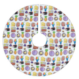 Hawaiian Mat Loco Moco Ahi Tuna Poké Musubi Julgransmatta Borstad Polyester