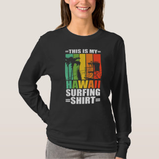 Hawaiian Matching Family Group Retro Den här min H T Shirt