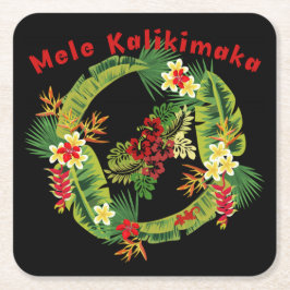 Hawaiian Mele Kalikimaka WAN Underlägg