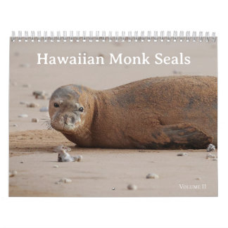 Hawaiian Munk Sälar Kalender