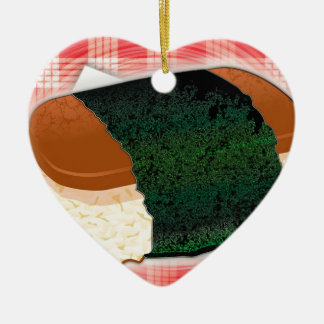 Hawaiian Musubi Julgransprydnad Keramik