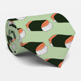 Hawaiian Musubi Spam Food Patterned Slips