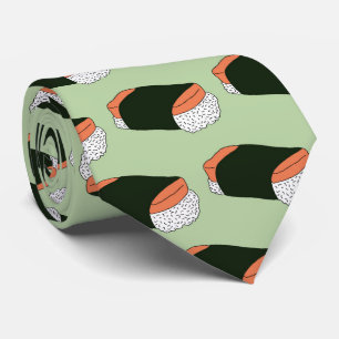 Hawaiian Musubi Spam Food Patterned Slips