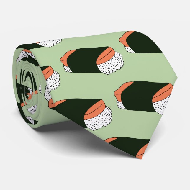 Hawaiian Musubi Spam Food Patterned Slips (Rullad)