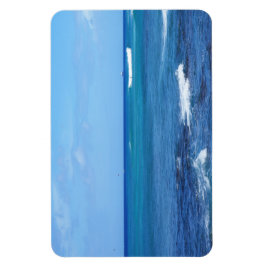 Hawaiian Ocean View Photo Magnet