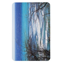 Hawaiian Ocean View Photo Magnet