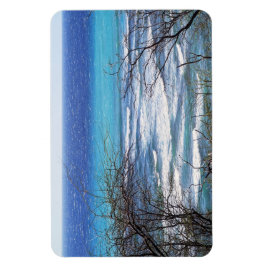 Hawaiian Ocean View Photo Magnet