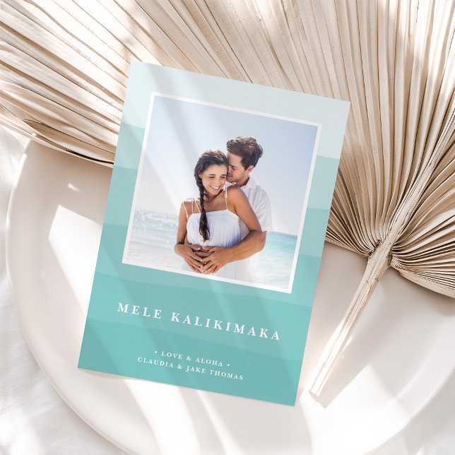 Hawaiian Önskemål | Foto Julkort (Skapare uppladdad)