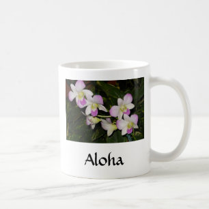Hawaiian Orchid-kaffe mugg