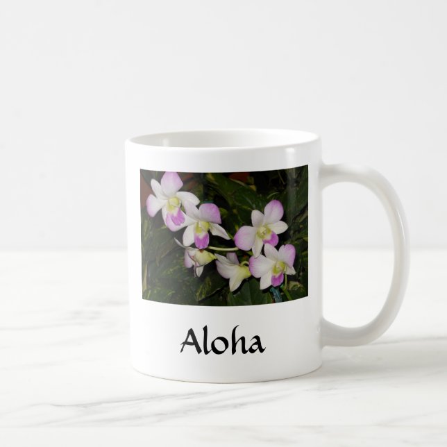 Hawaiian Orchid-kaffe mugg (Höger)