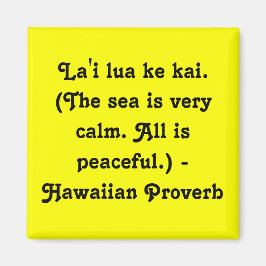 Hawaiian Ord Magnet