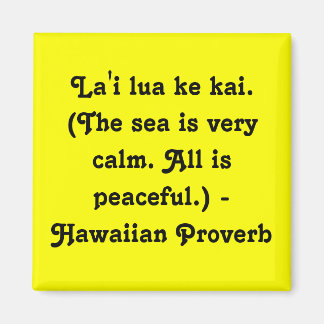 Hawaiian Ord Magnet