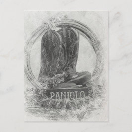 Hawaiian Paniolo Vykort