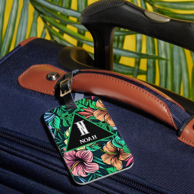 Hawaiian Paradise Luggage Tag Bagagebricka (Framsida Insitu 1)
