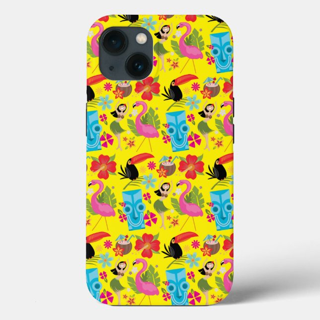 Hawaiian Paradise Phone Case (Baksida)