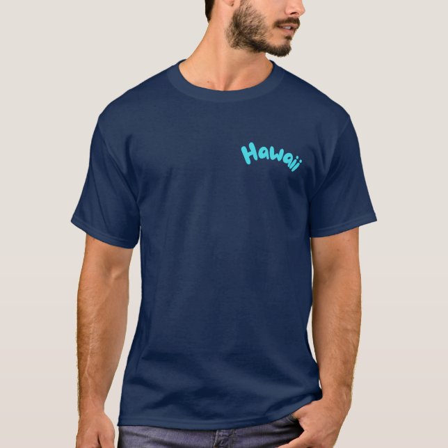 Hawaiian Paradise T-Shirt (Framsida)