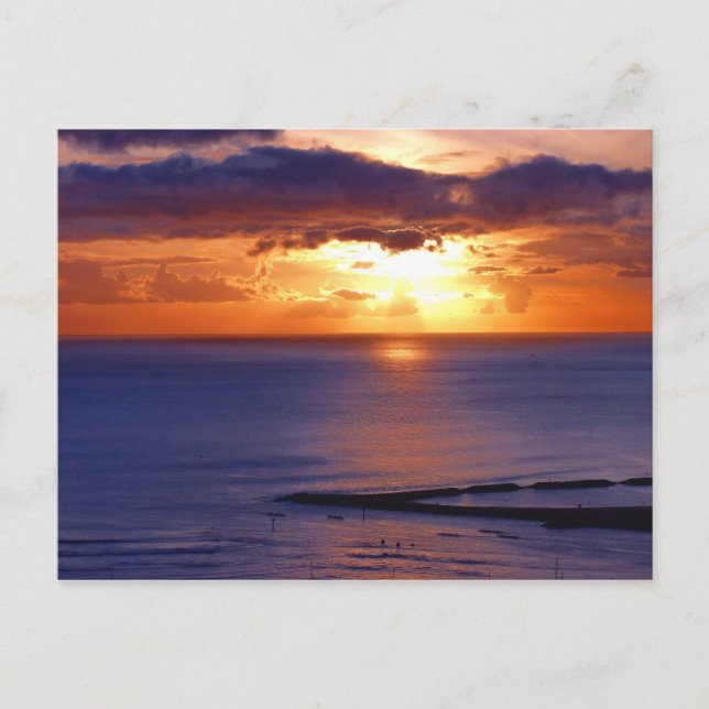 Hawaiian Peace Vykort (Framsida)