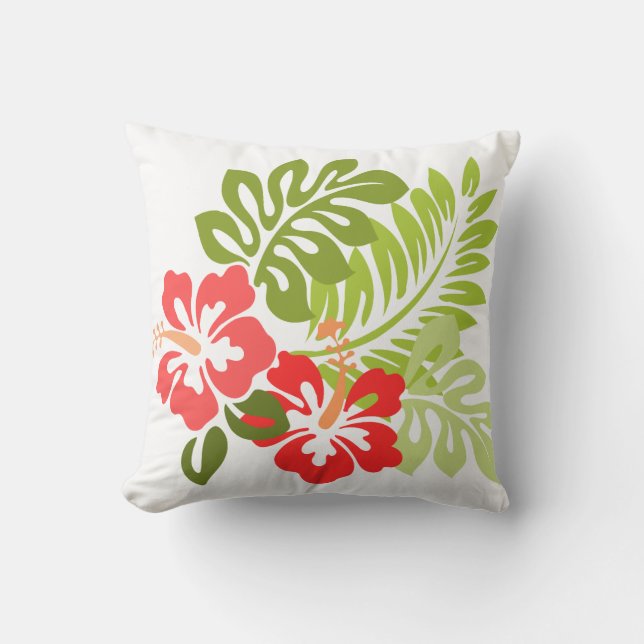 Hawaiian Pillow Kudde (Framsida)