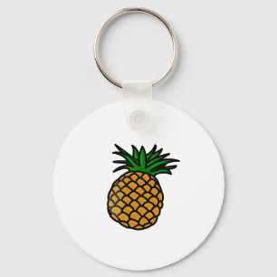 Hawaiian Pineapple Nyckelring