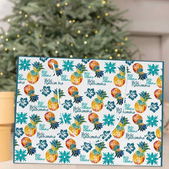 Hawaiian Pineapple och Hibiscus Mele Kalikimaka (Skapare uppladdad)