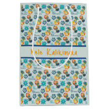 Hawaiian Pineapple och Hibiscus Mele Kalikimaka 2